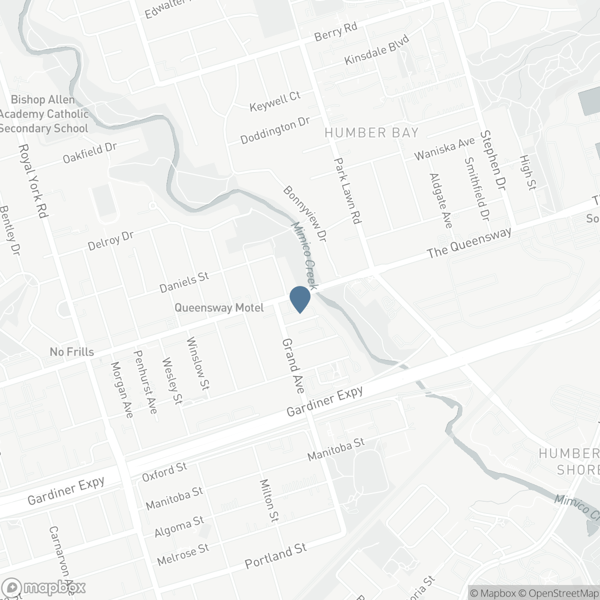 3 - 175 GRAND AVENUE, Toronto, Ontario M8Y 3Y3